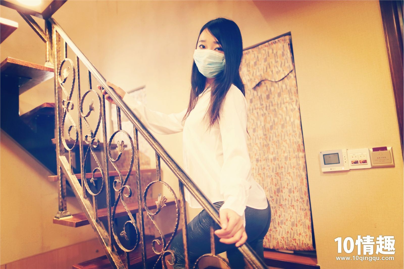 [ROSI写真集]口罩系列 2016-07-04 No.022